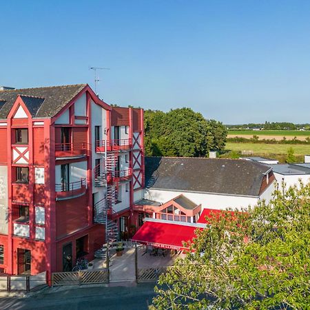 Logis Auberge De La Foret Le Gâvre Buitenkant foto