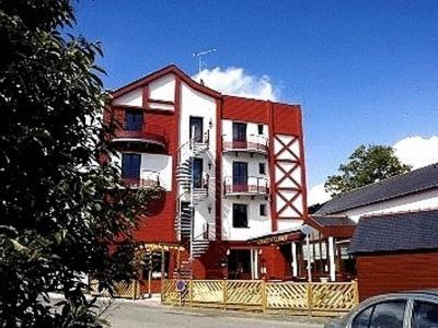 Logis Auberge De La Foret Le Gâvre Buitenkant foto