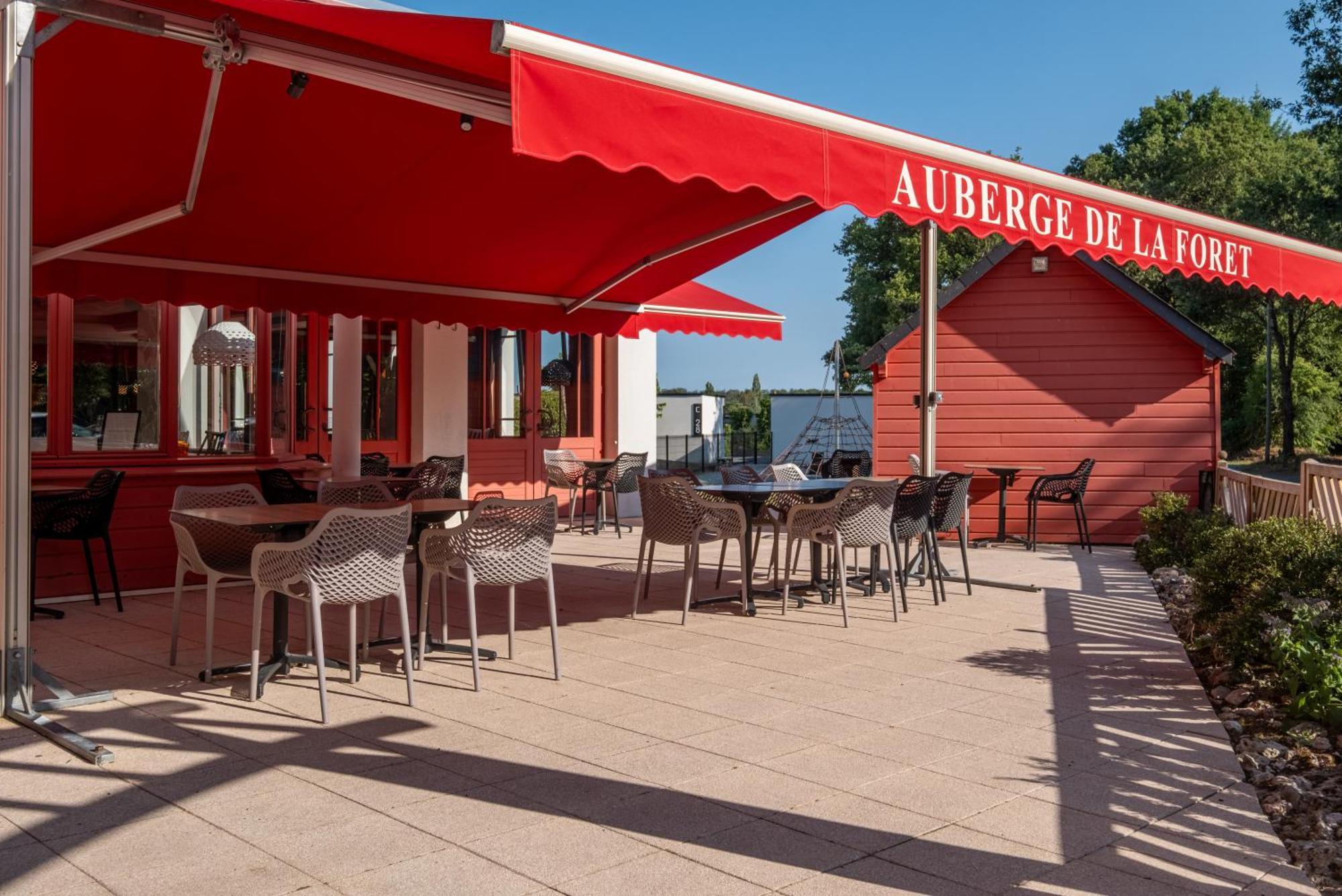 Logis Auberge De La Foret Le Gâvre Buitenkant foto