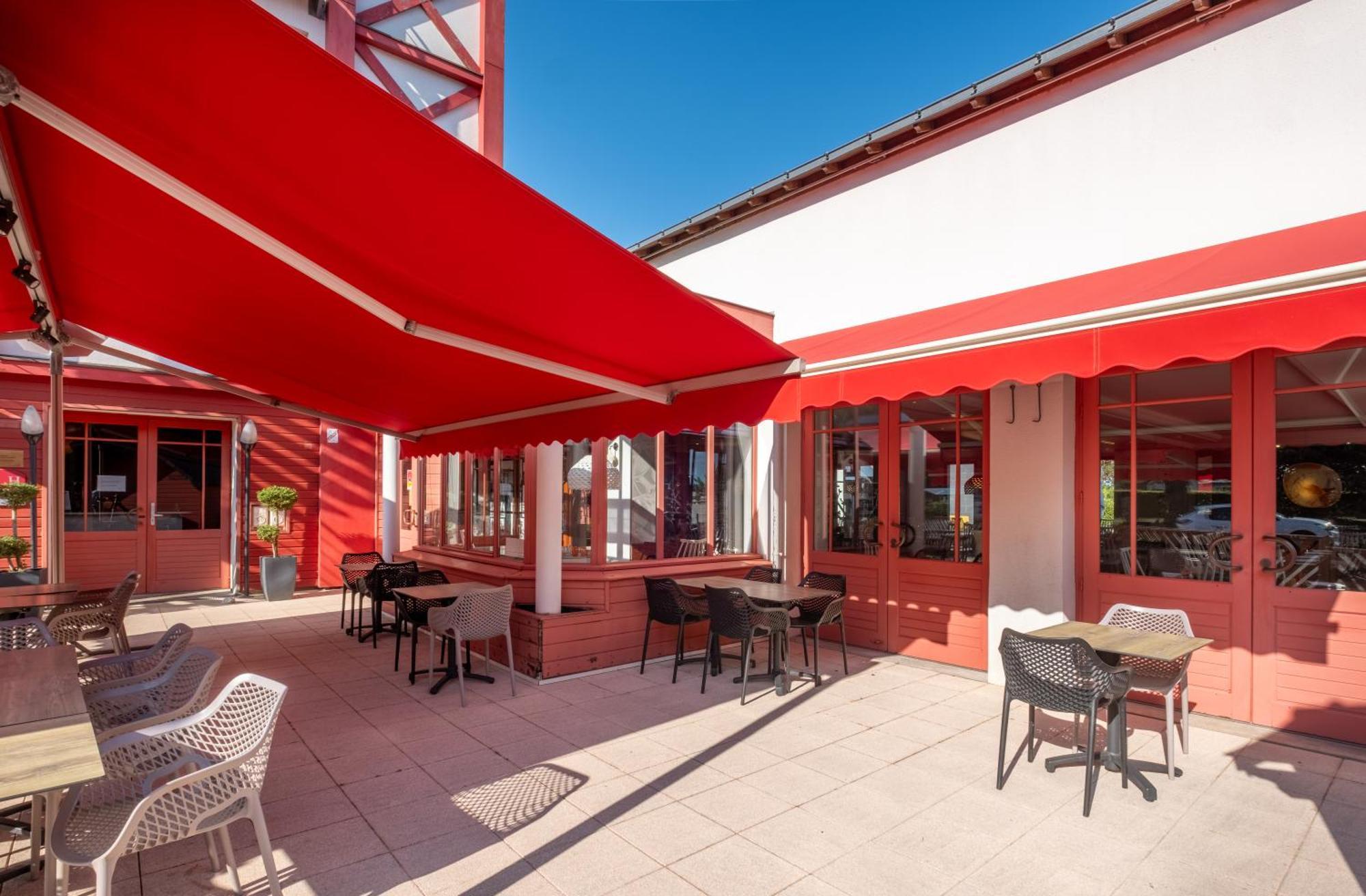 Logis Auberge De La Foret Le Gâvre Buitenkant foto