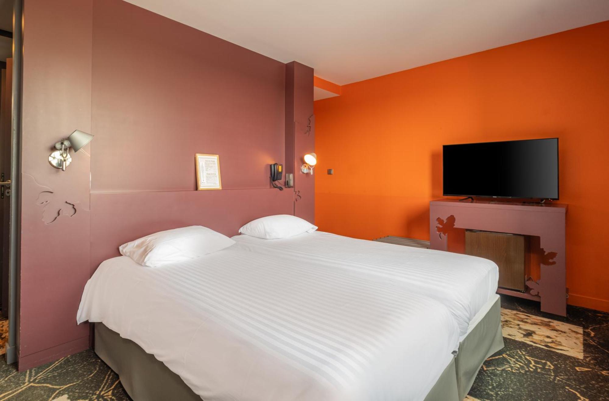 Logis Auberge De La Foret Le Gâvre Kamer foto