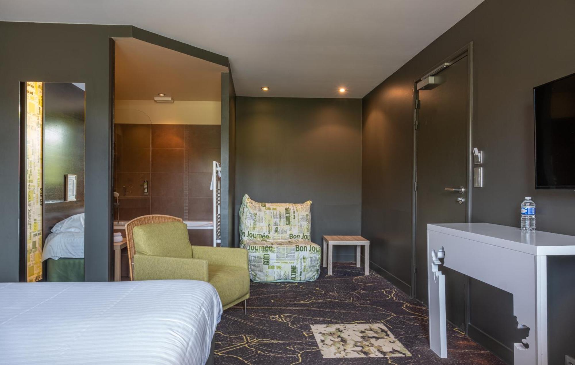 Logis Auberge De La Foret Le Gâvre Kamer foto