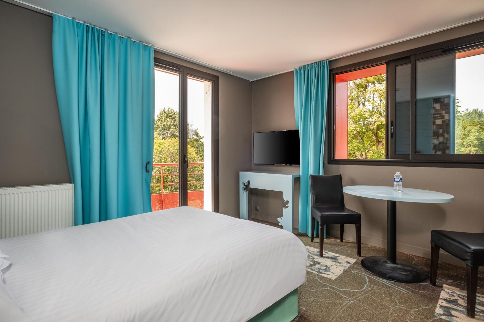 Logis Auberge De La Foret Le Gâvre Kamer foto