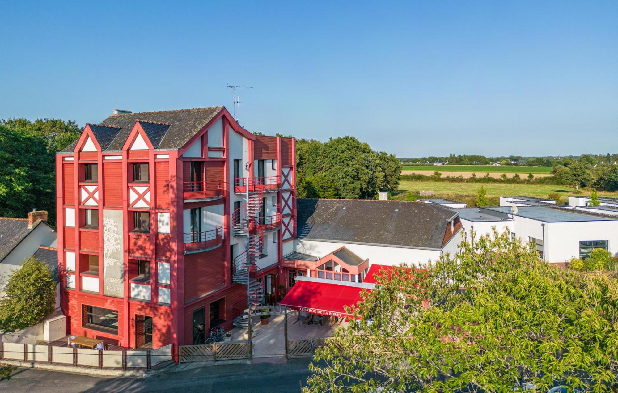 Logis Auberge De La Foret Le Gâvre Buitenkant foto